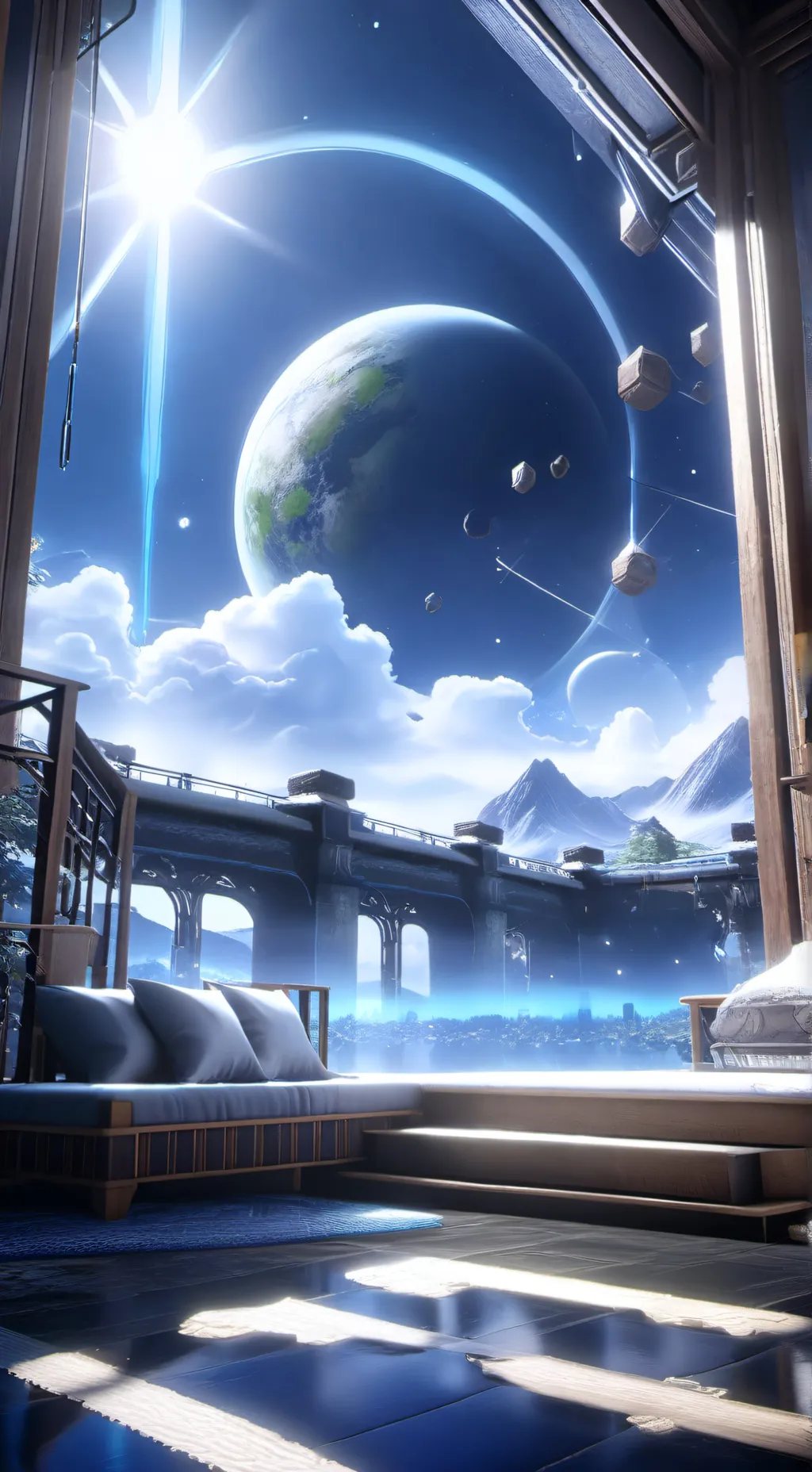 ai character: Forsaken background