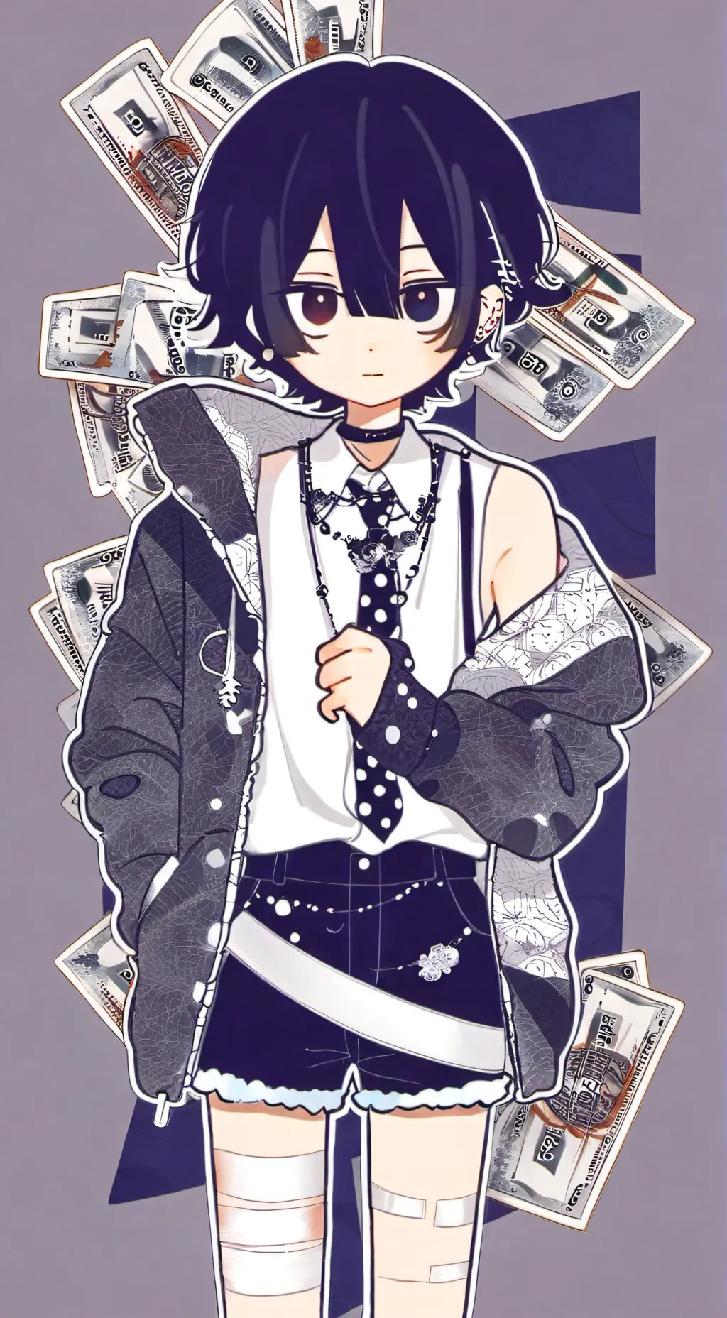 ai character: Evan background