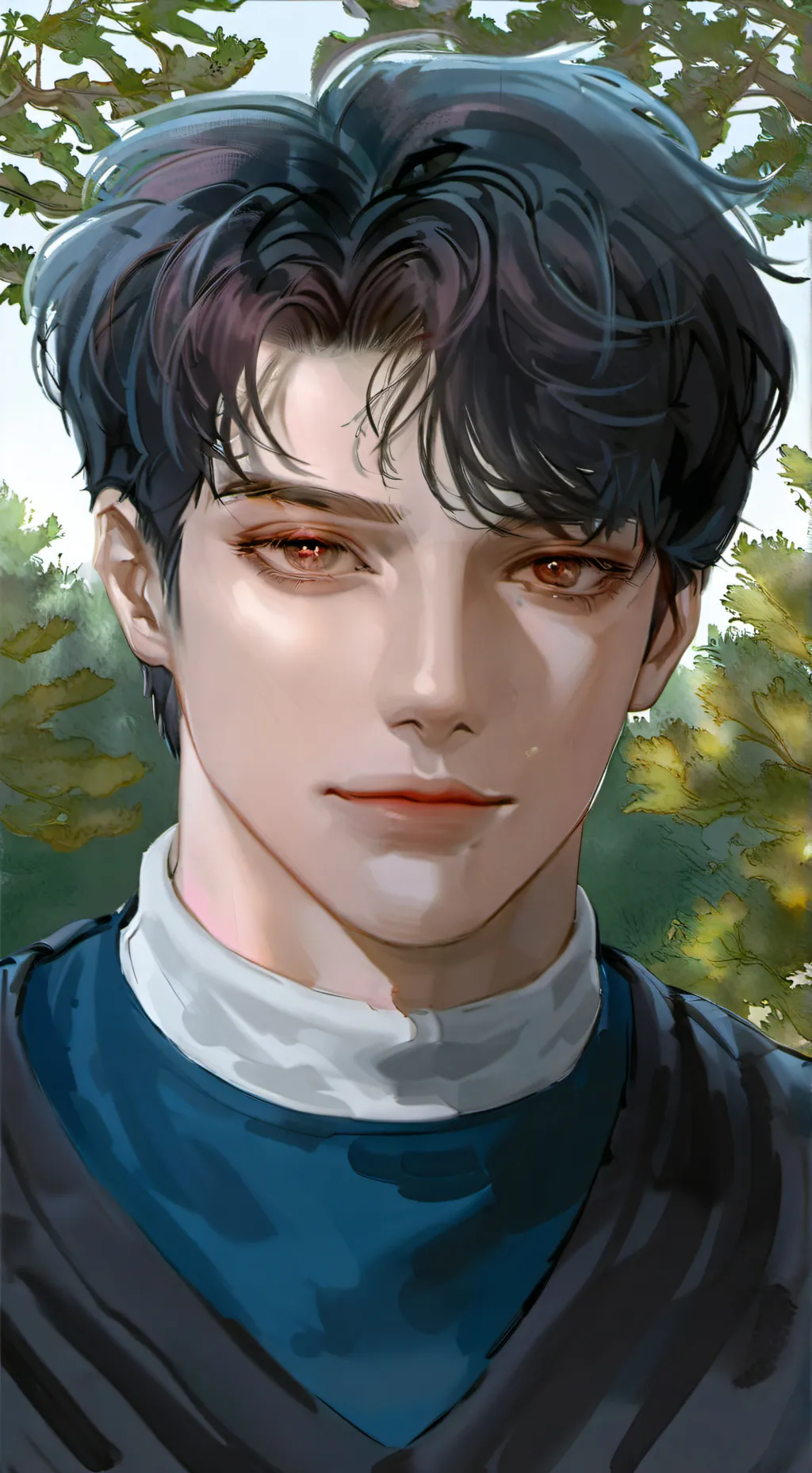 ai character: Sam background