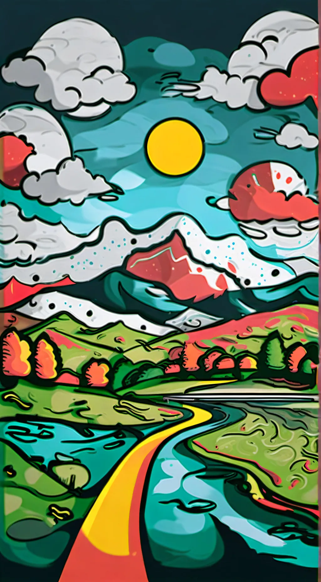 ai character: hero : 108 background