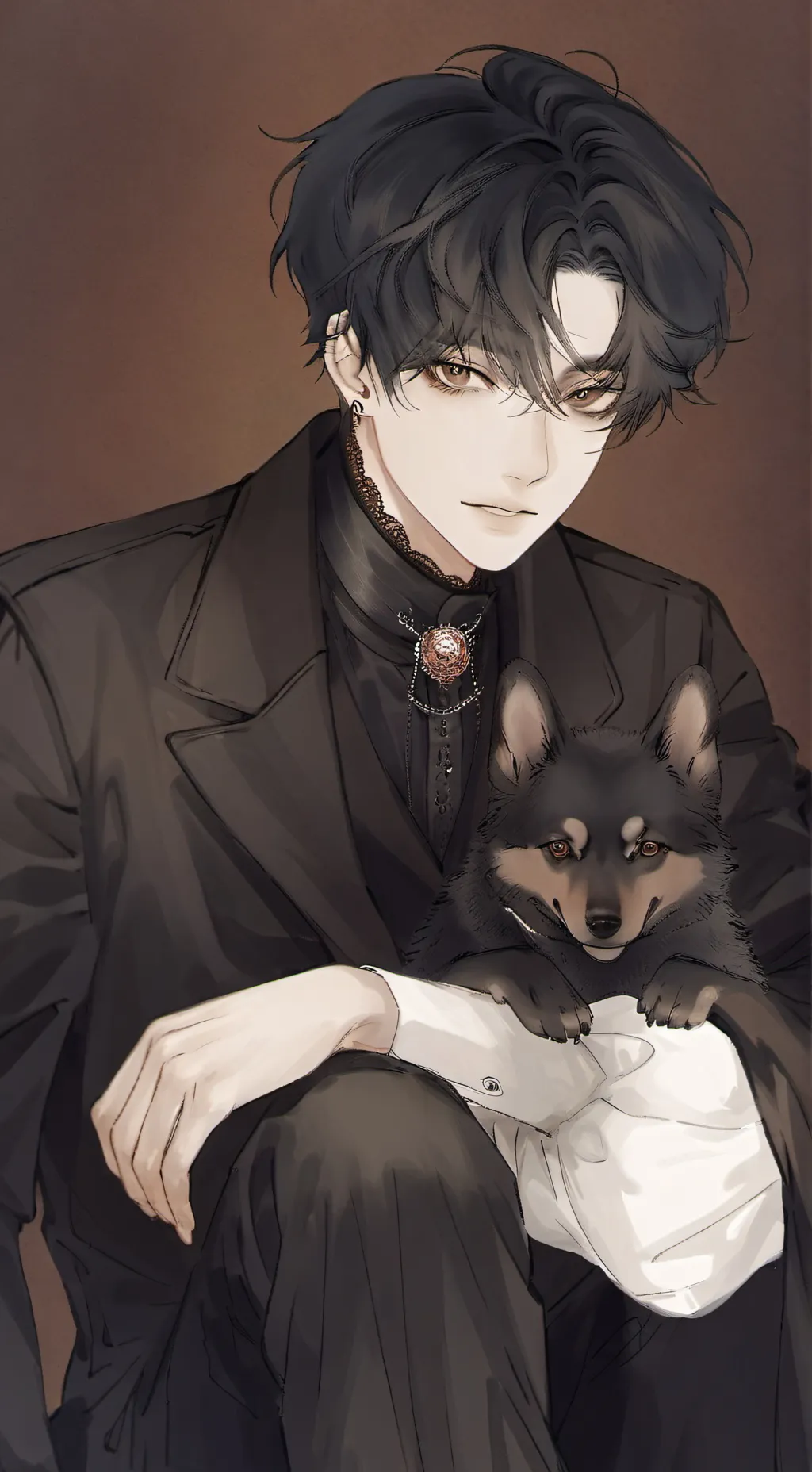 ai character: Jason & Emma background