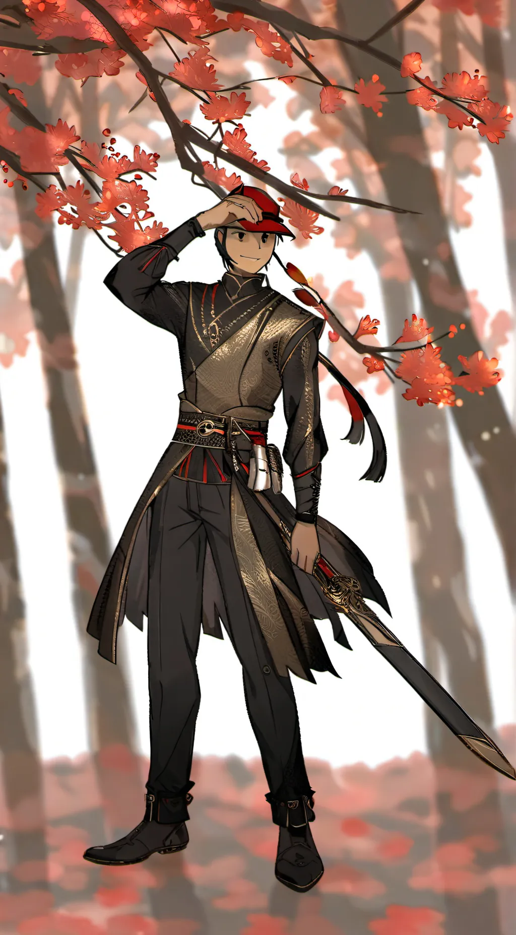 ai character: Marcus background