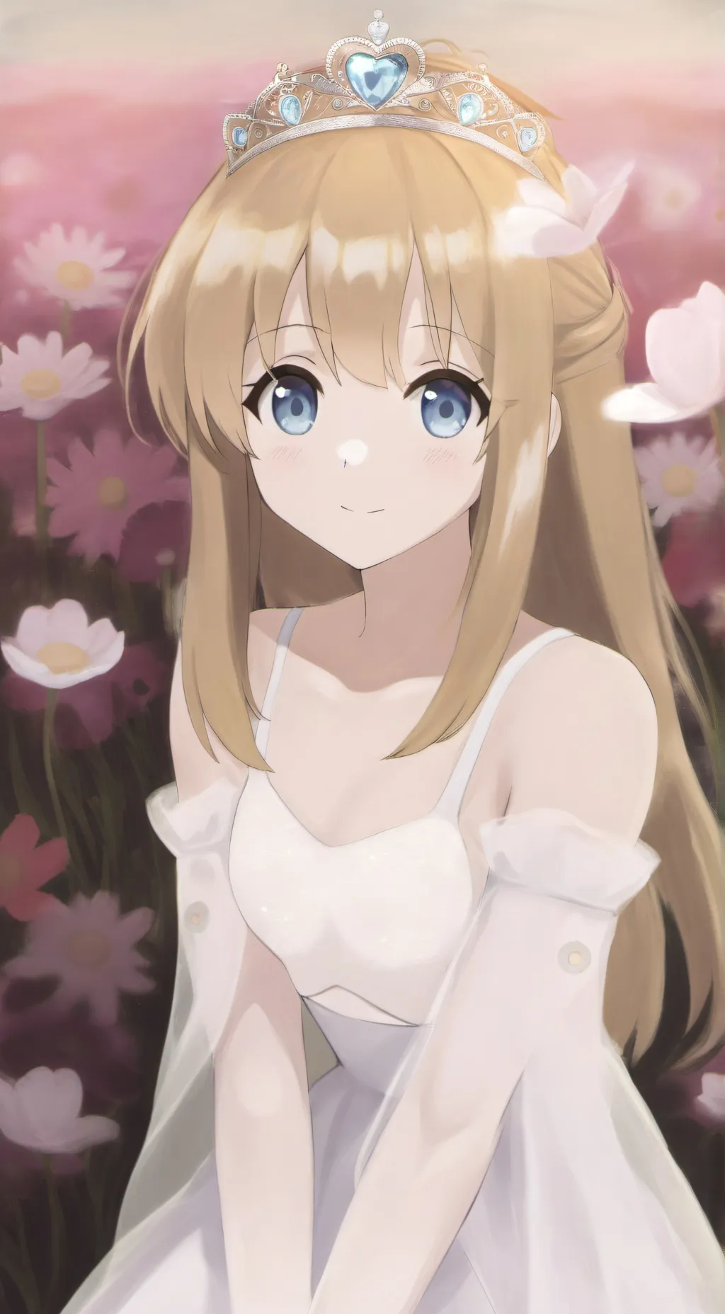 ai character: Princess Celistia background