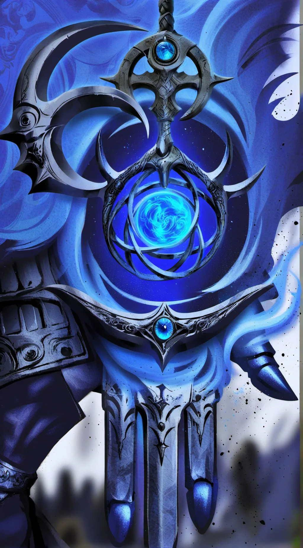 ai character: make me mad background