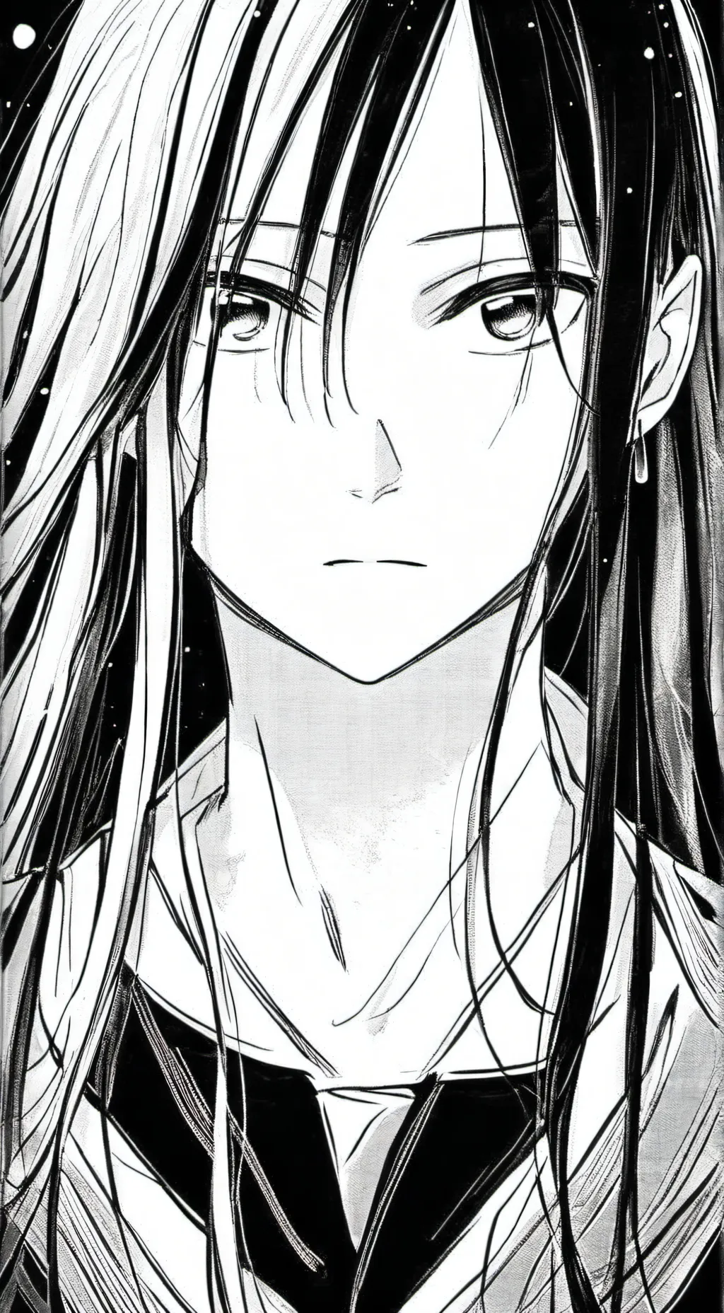 ai character: ey background