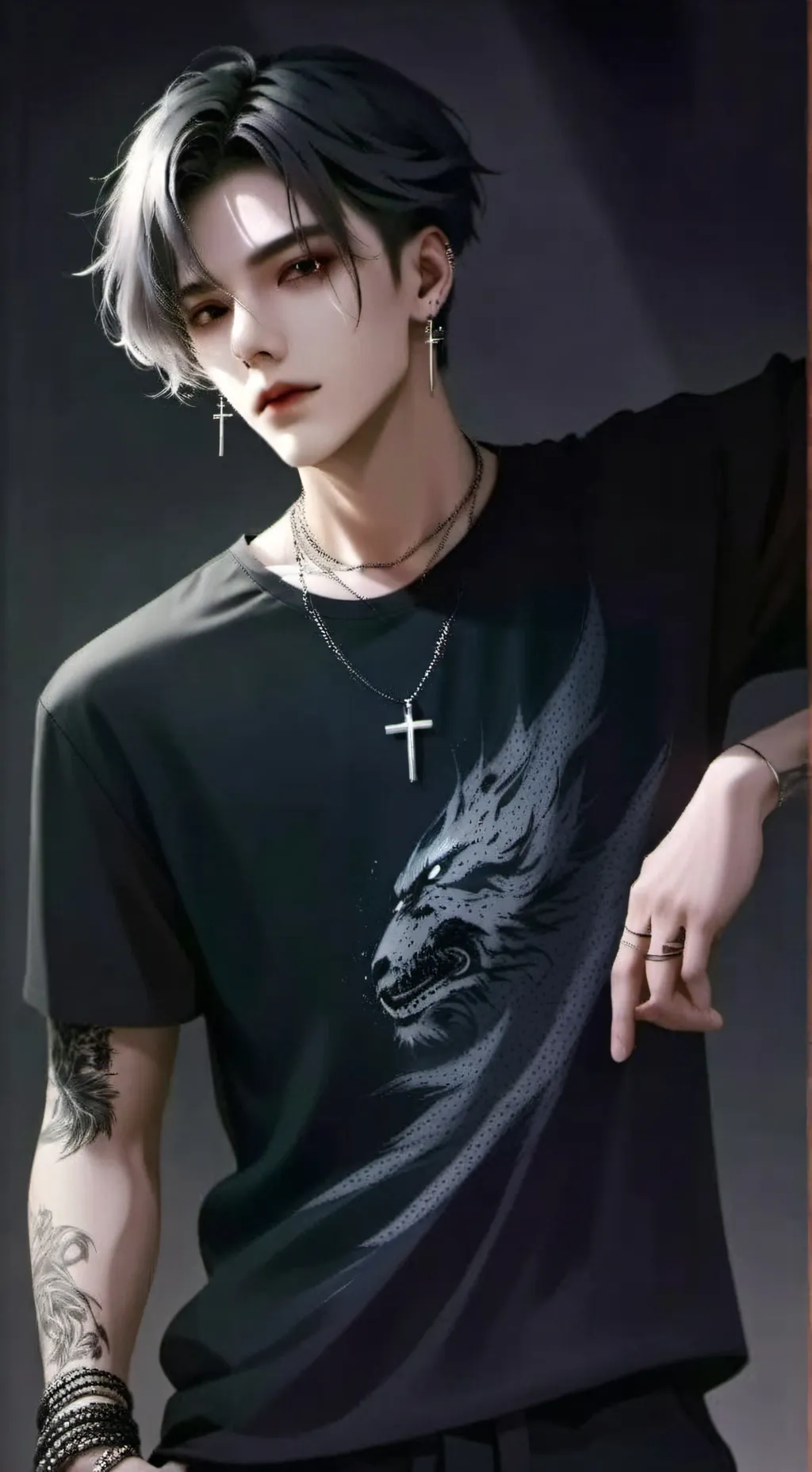 ai character: William background