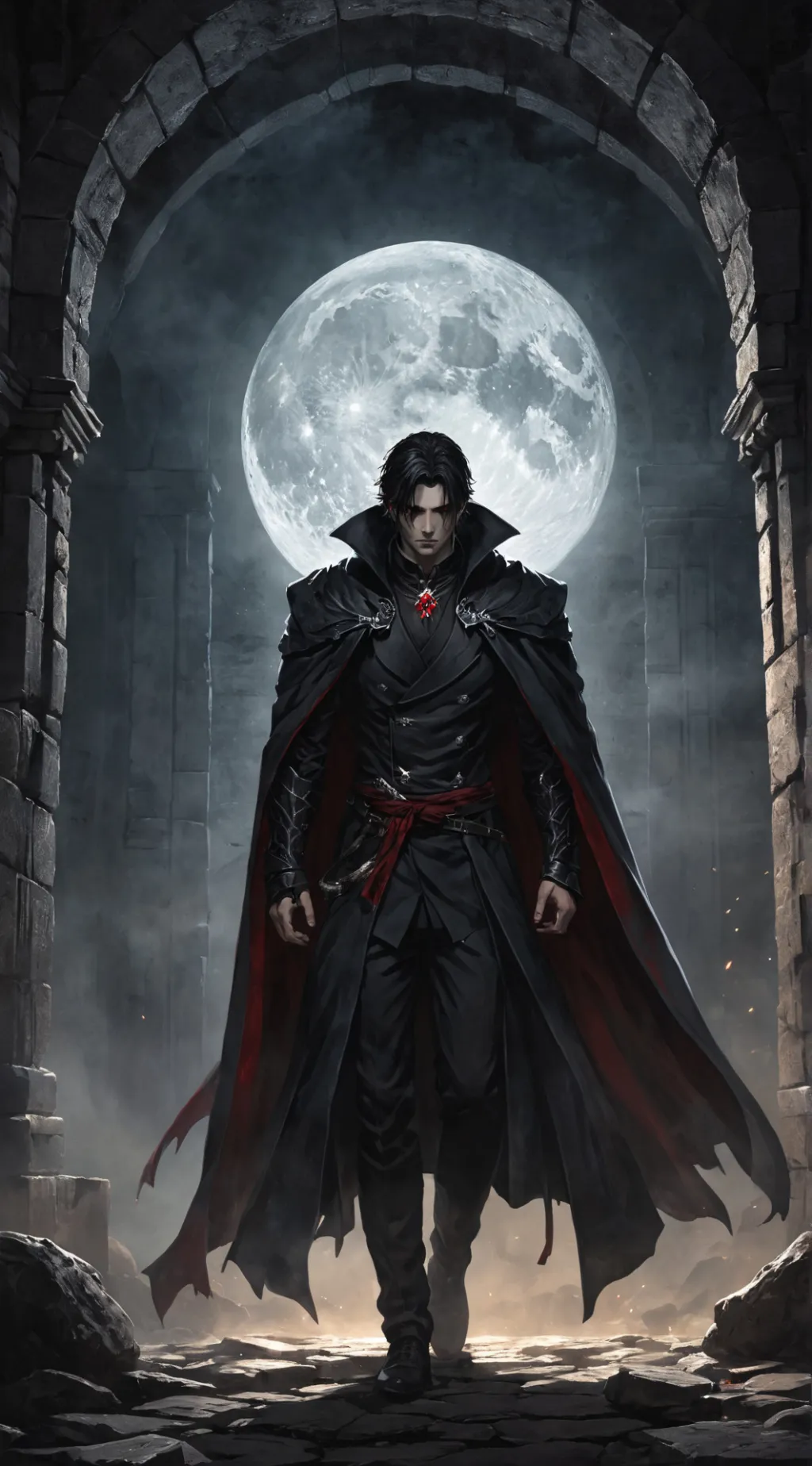 ai character: Elias background