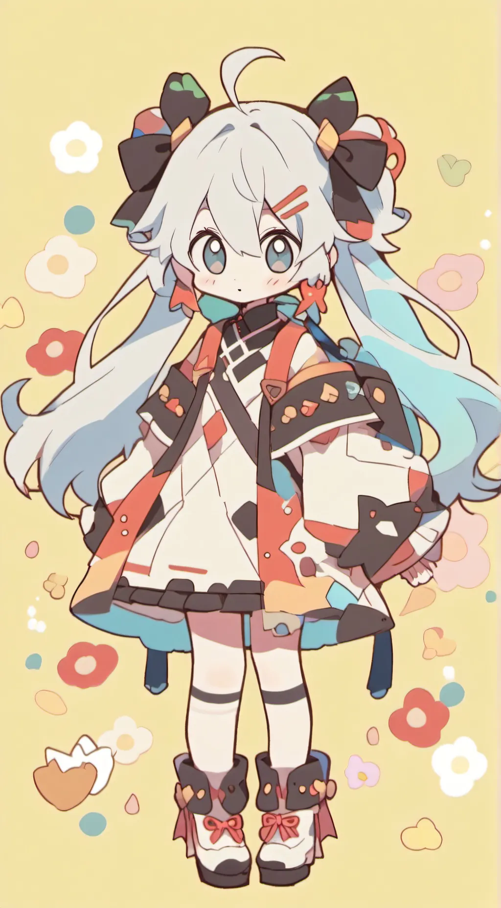 ai character: démon slayer background