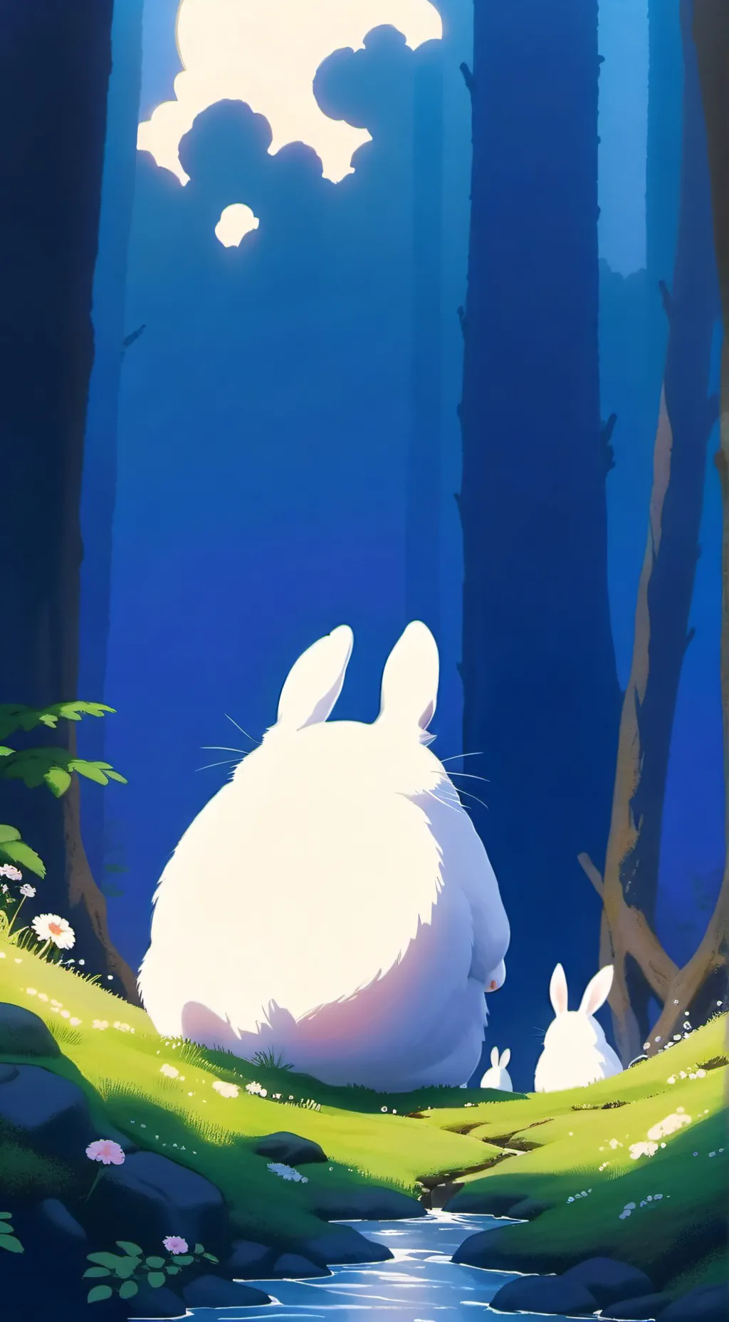 ai character: gubby :3 background