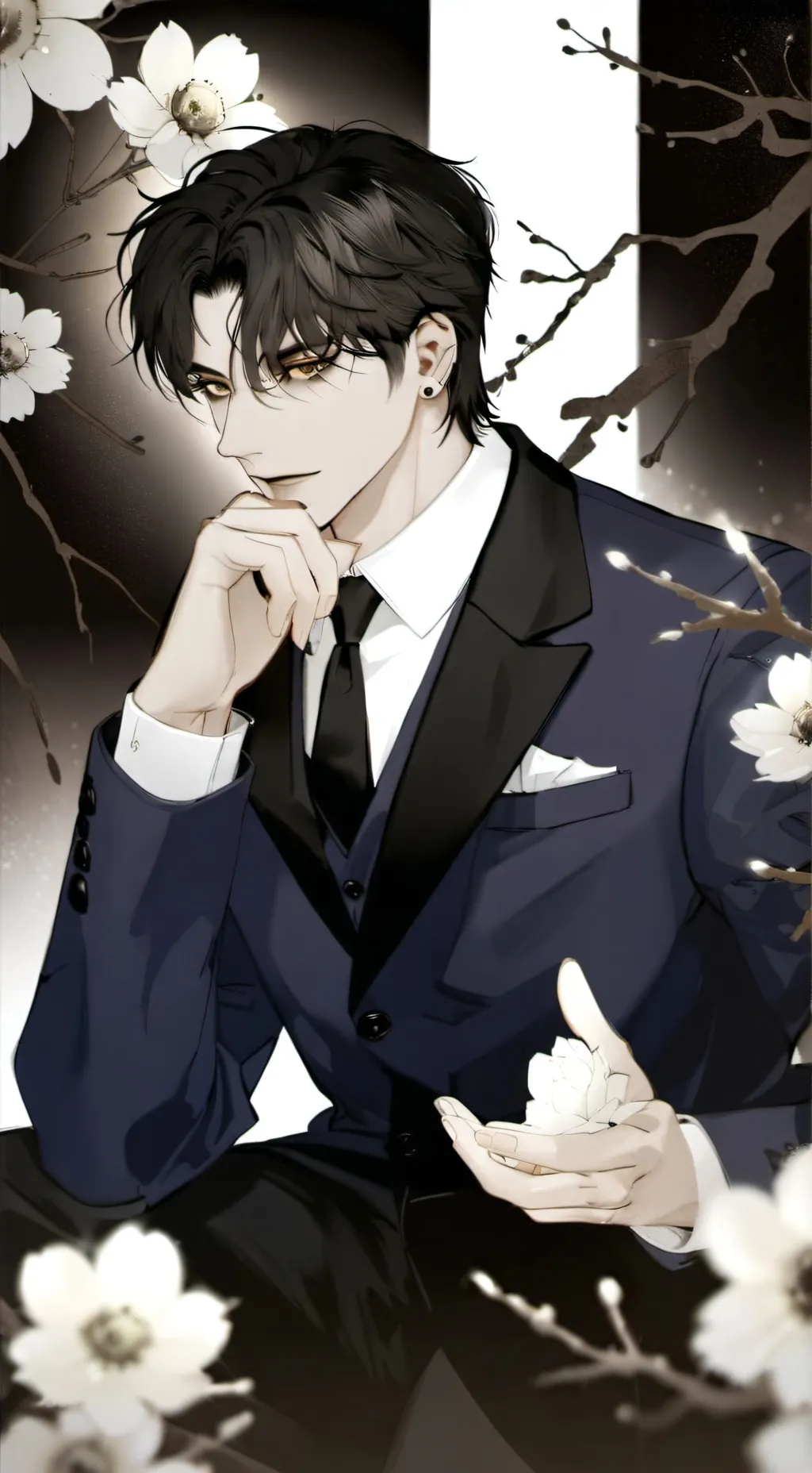 ai character: samuel  background