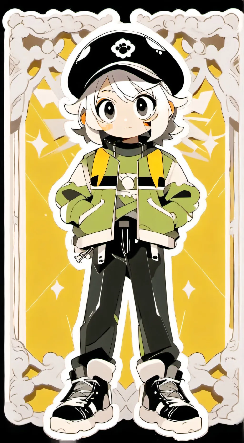 ai character: shelly background