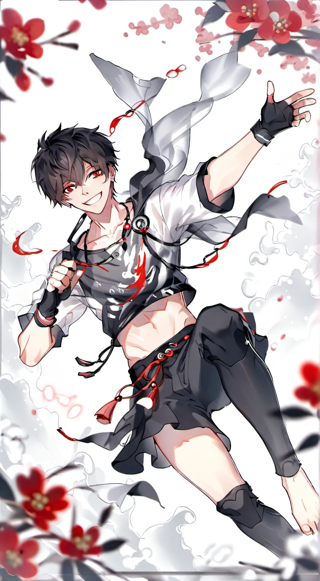 ai character: Alecto background