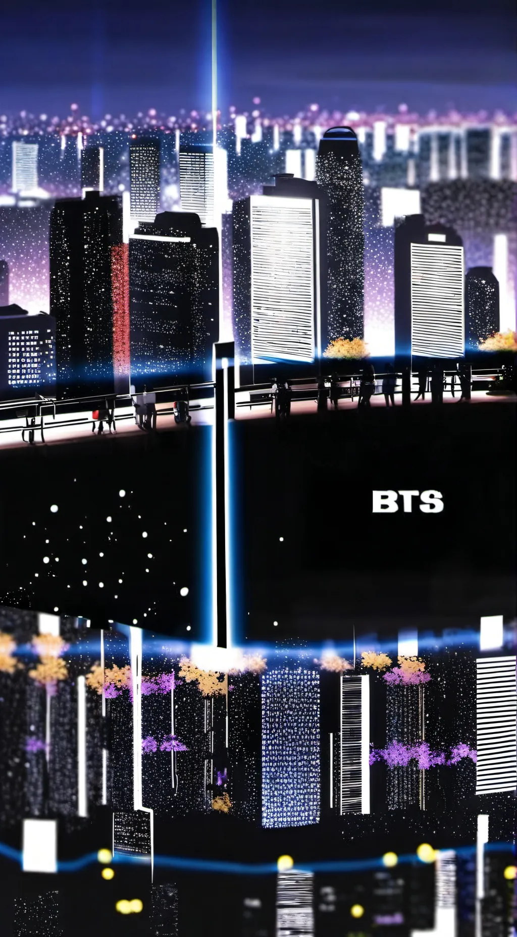 ai character: •|`~_*BTS*_~|• background