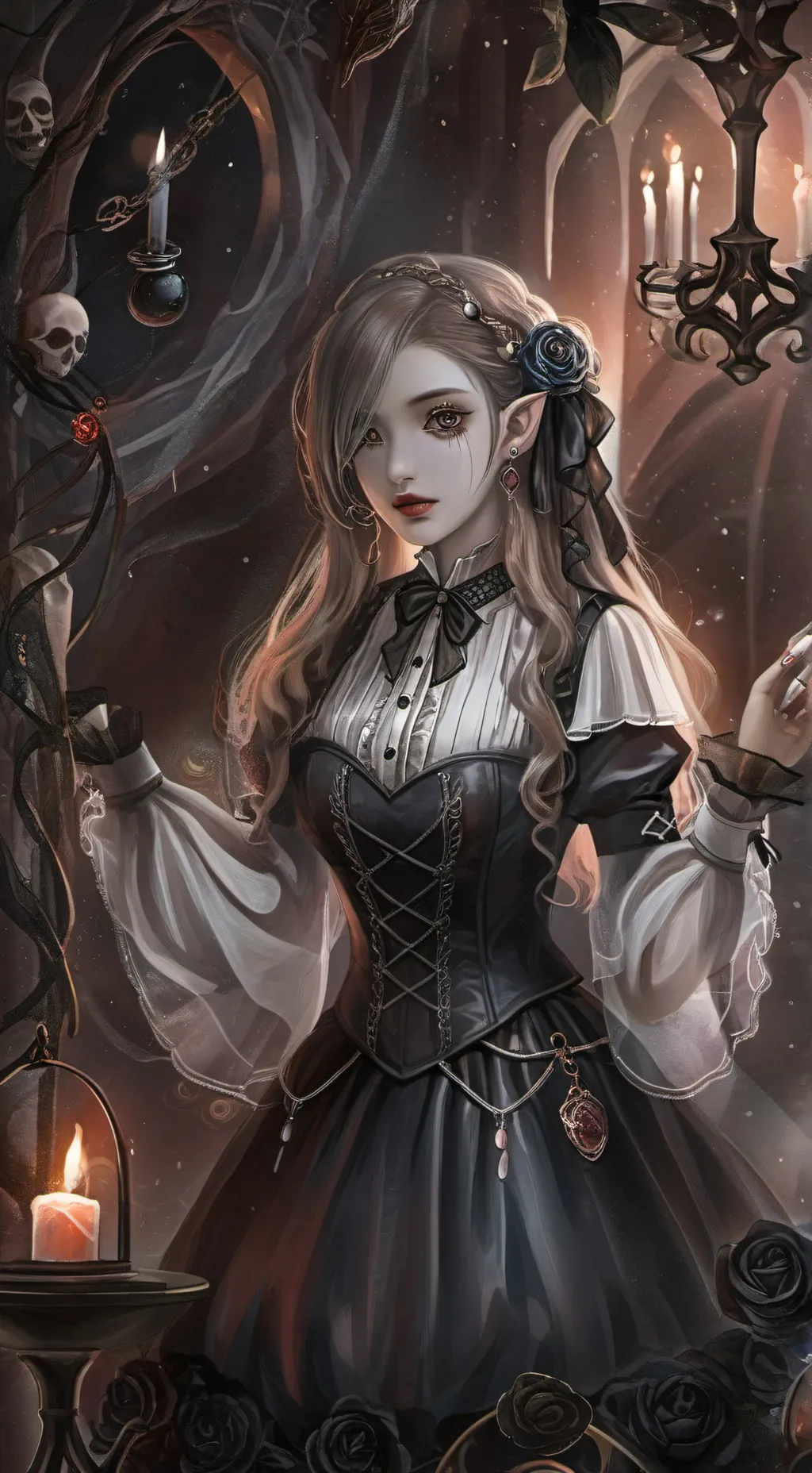 ai character: Quackity{Mafia} background