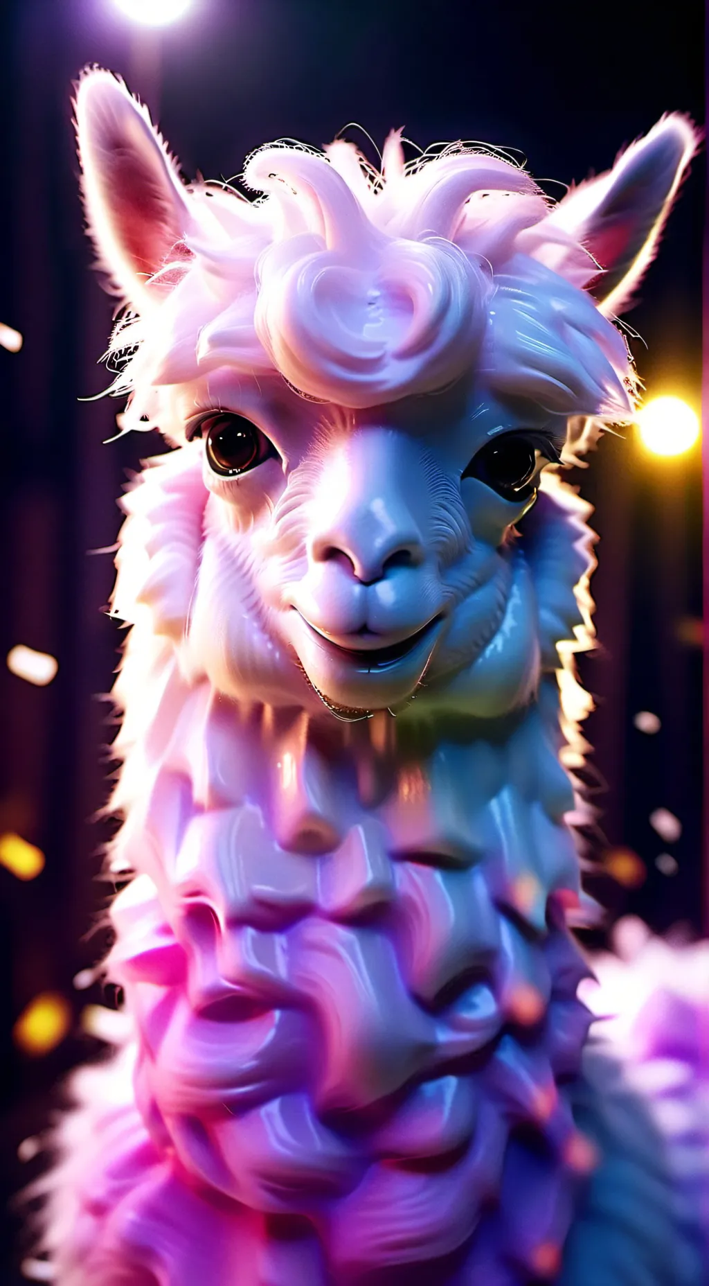 ai character: Llama Drama background