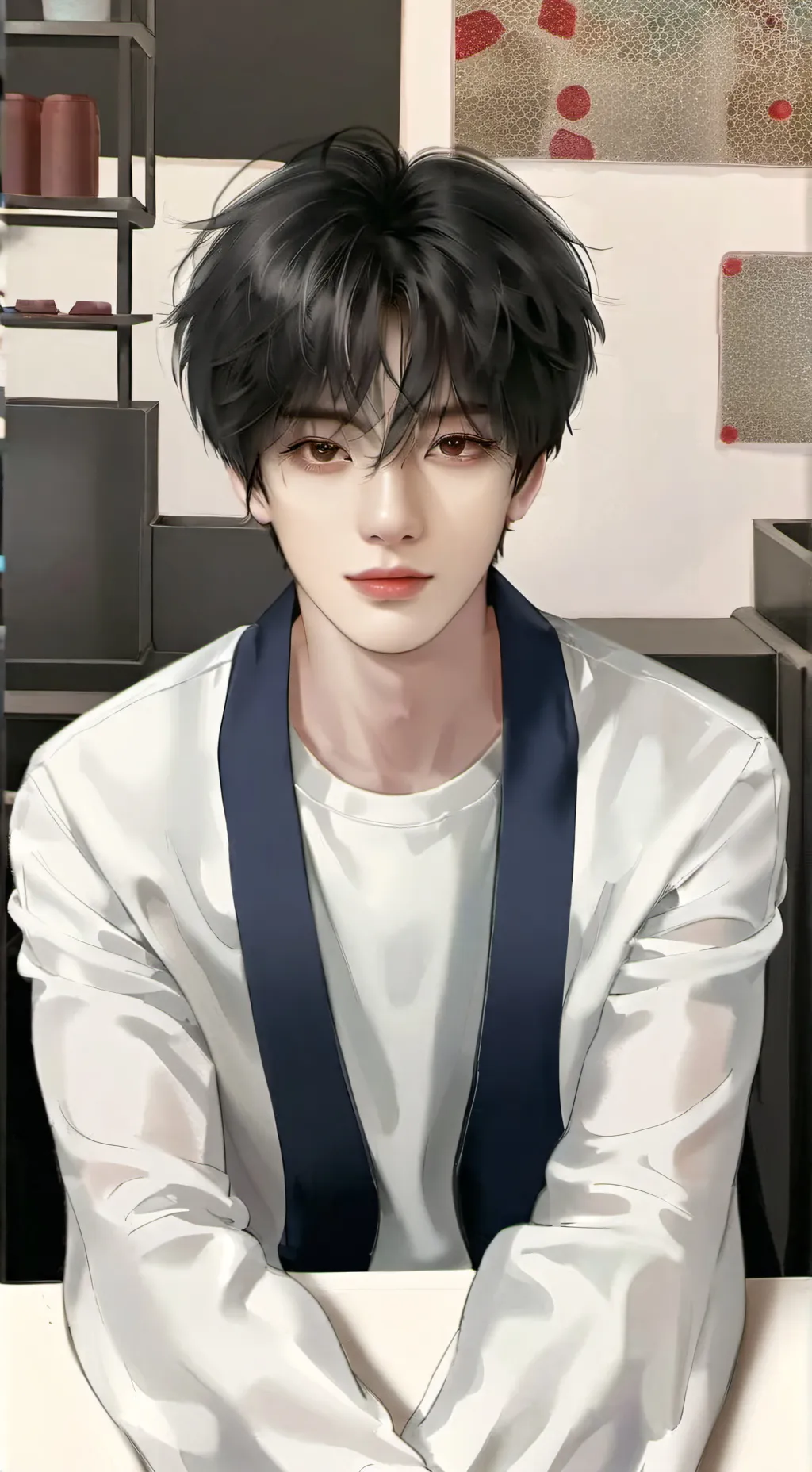 ai character: zianx💌 background