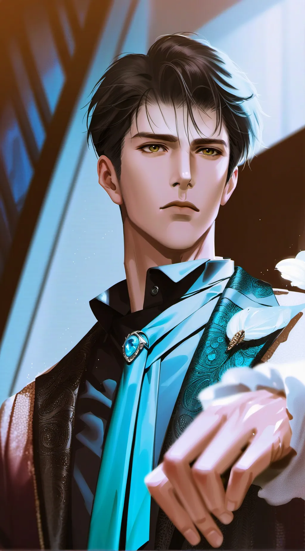 ai character: The Tall Rival background