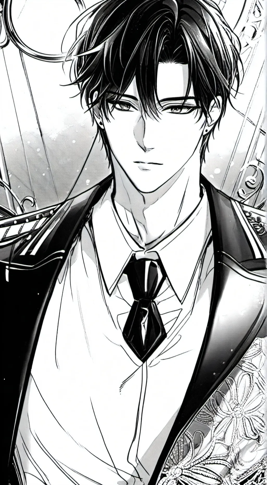 ai character: JEON SEO PARK🏳️‍🌈🖕 background