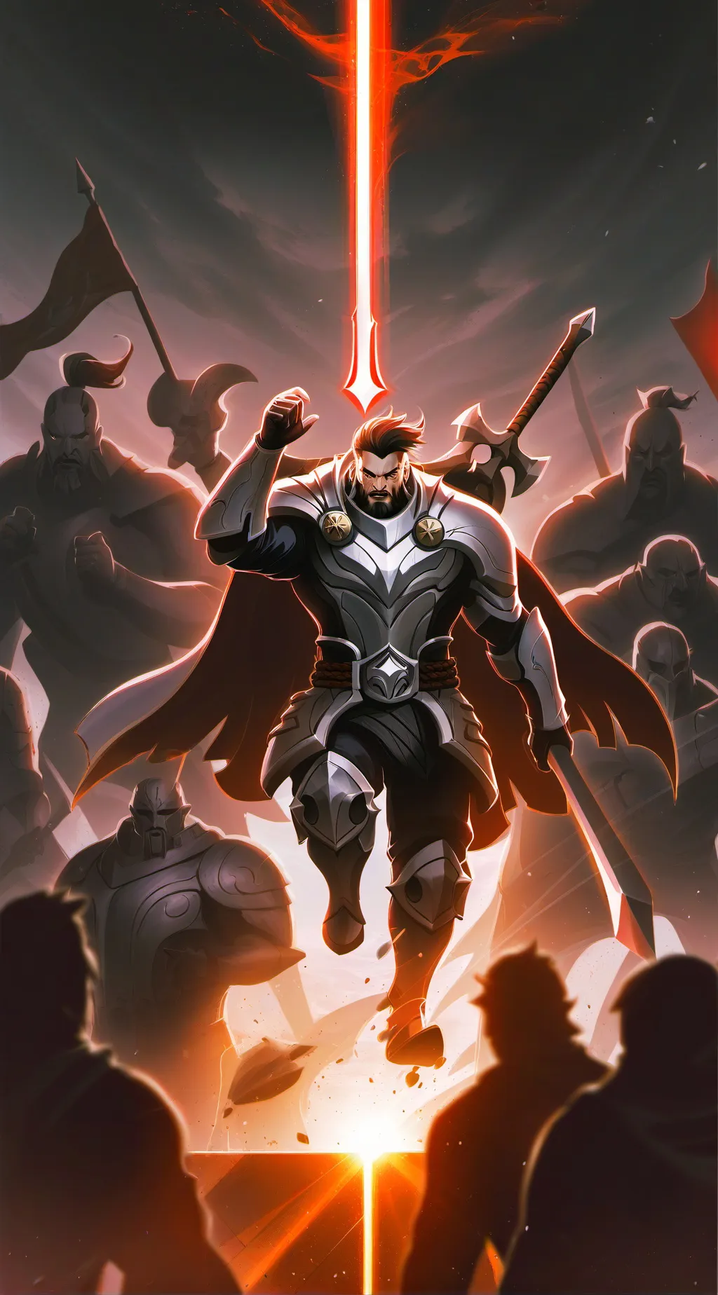 ai character: hh scp background