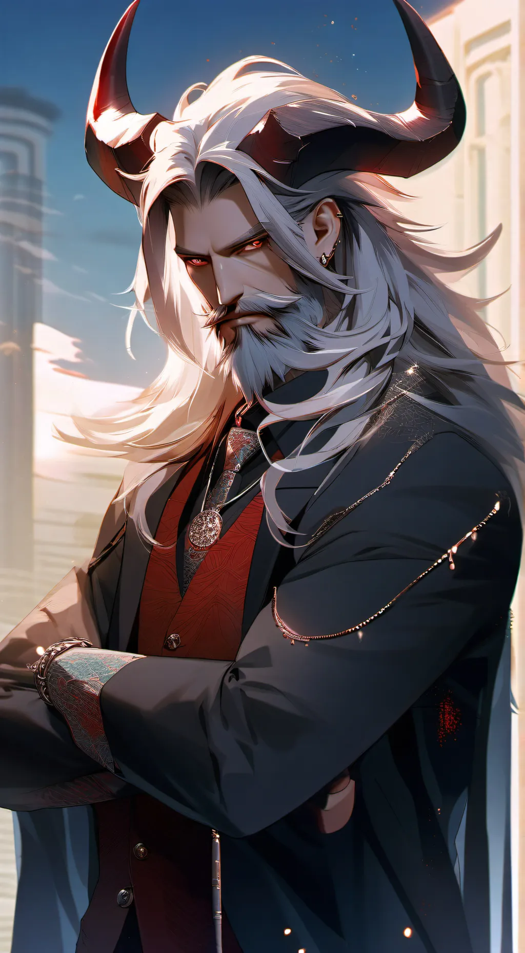 ai character: Trygone background