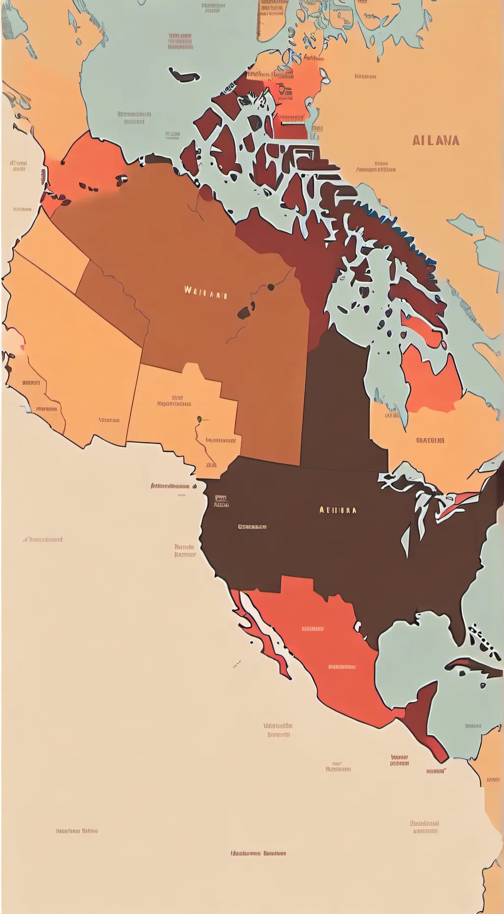 ai character: abriean dude background