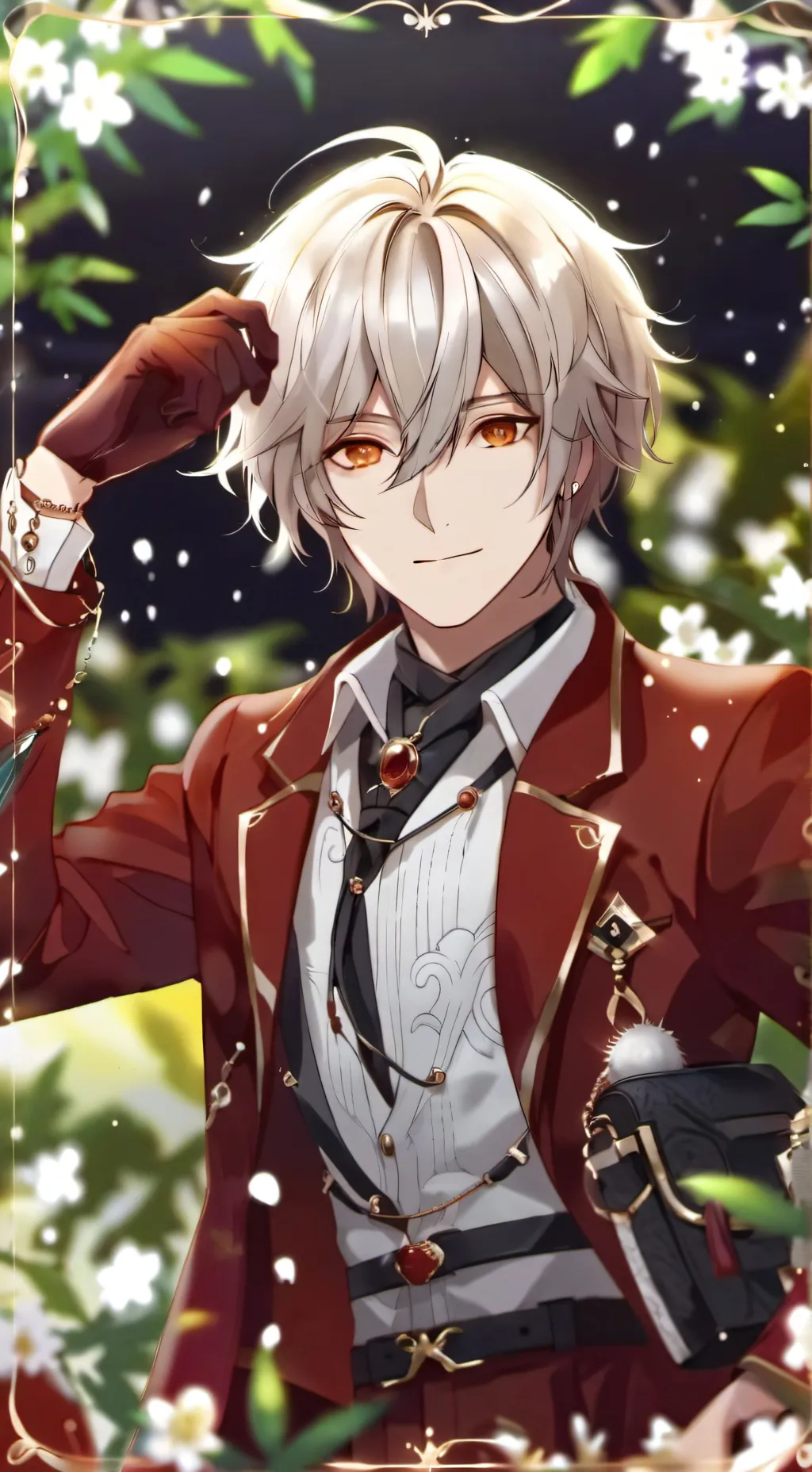 ai character: рохан background