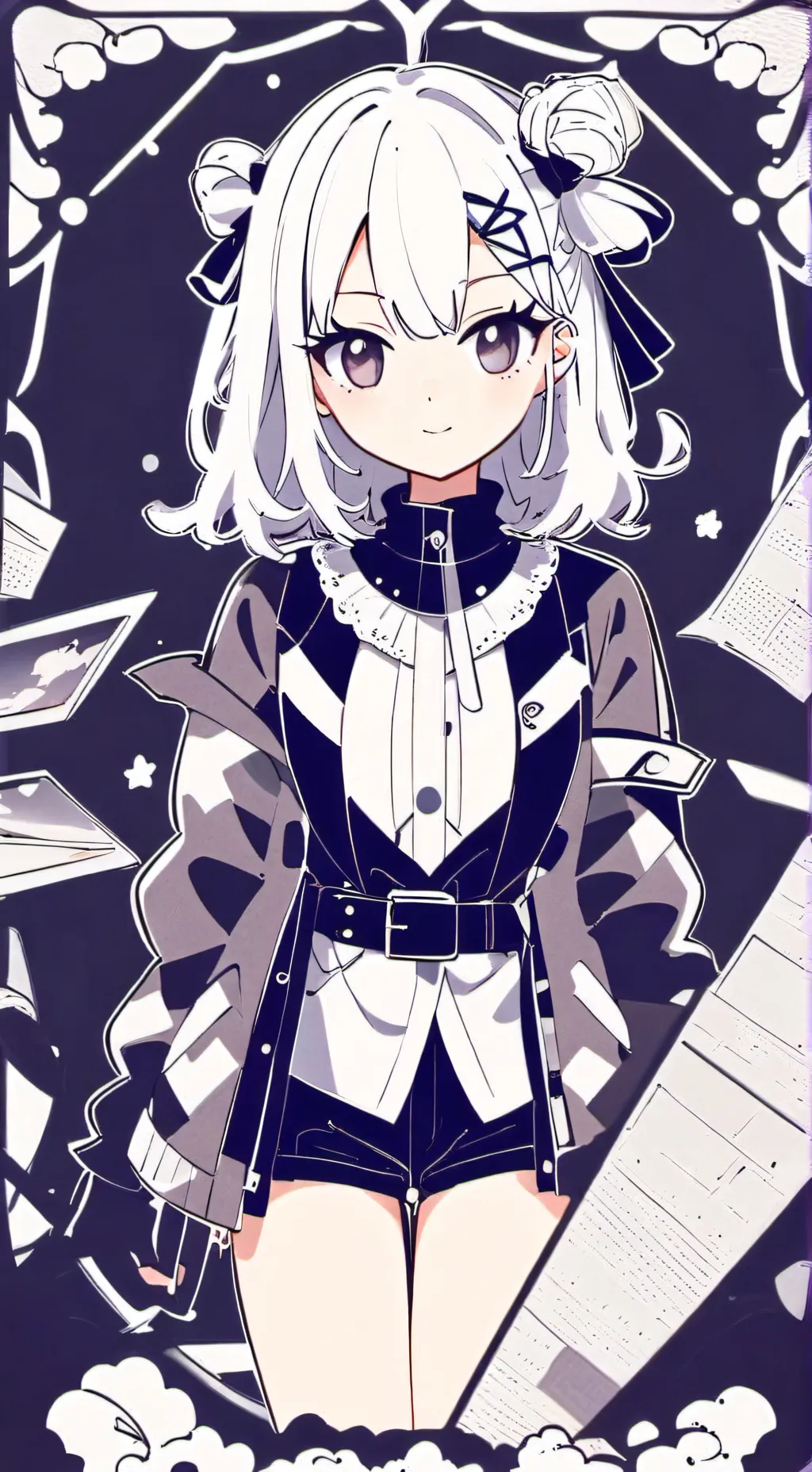 ai character: Clara background