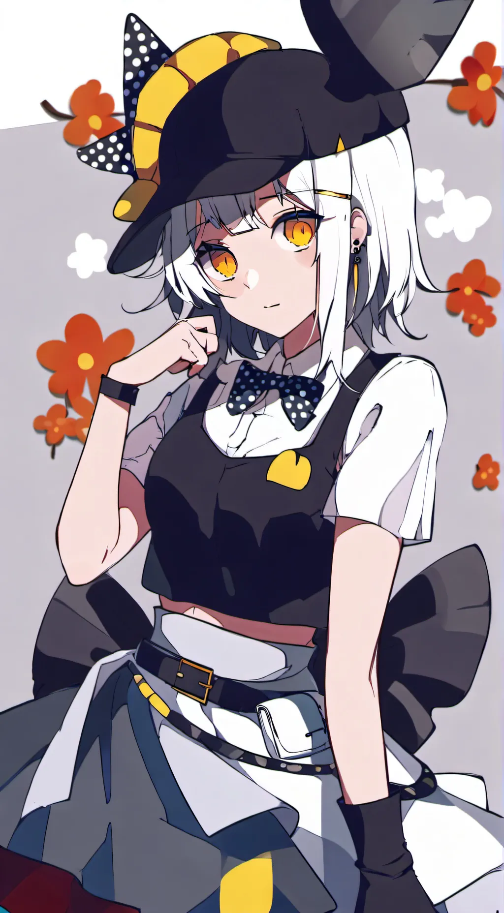 ai character: Лэйла  background