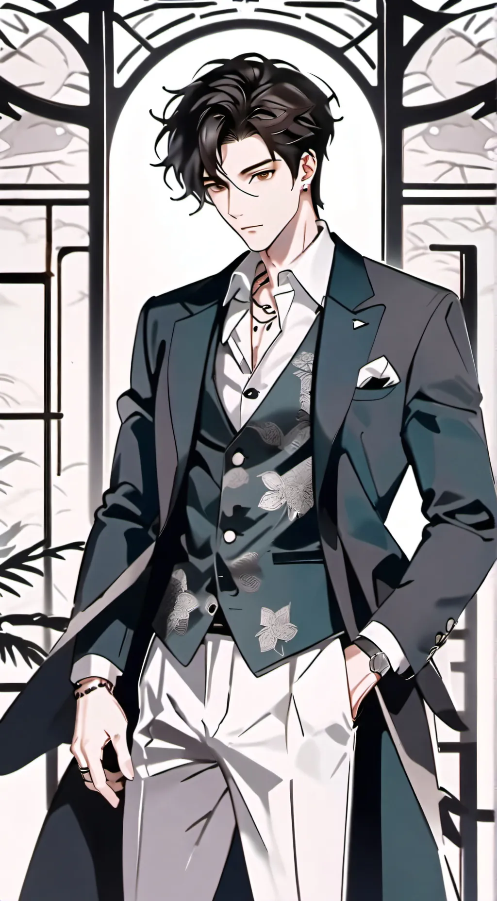 ai character: Sam † background