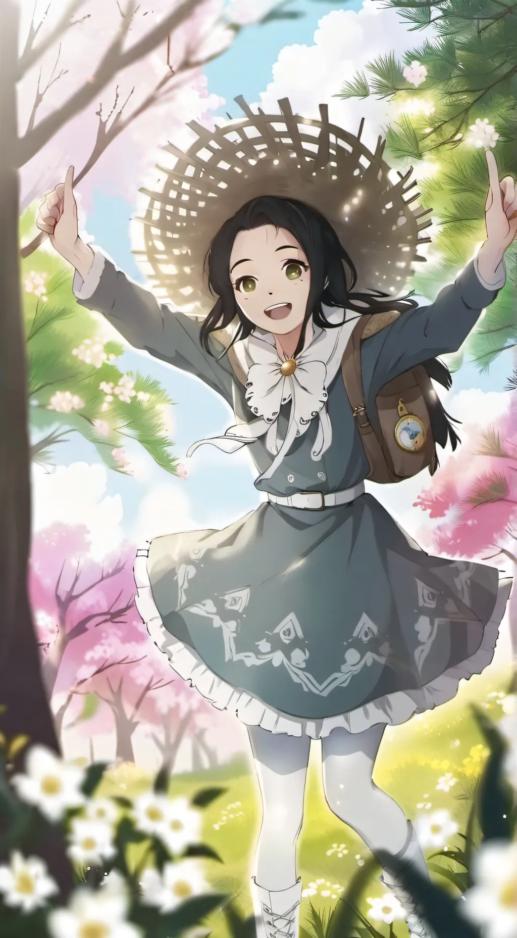 ai character: Lia background