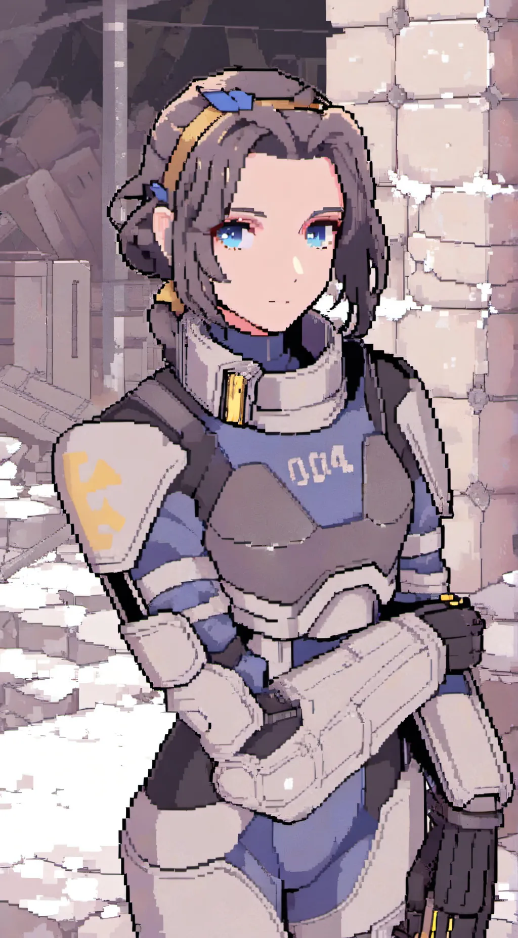 ai character: Fallout 4 RP background