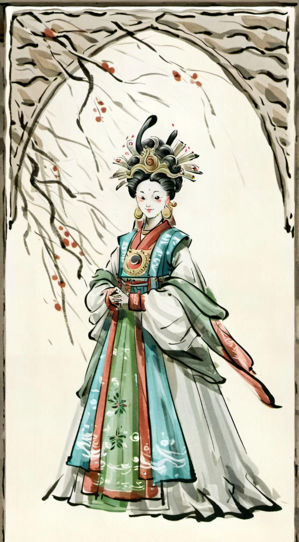 ai character: Suho background