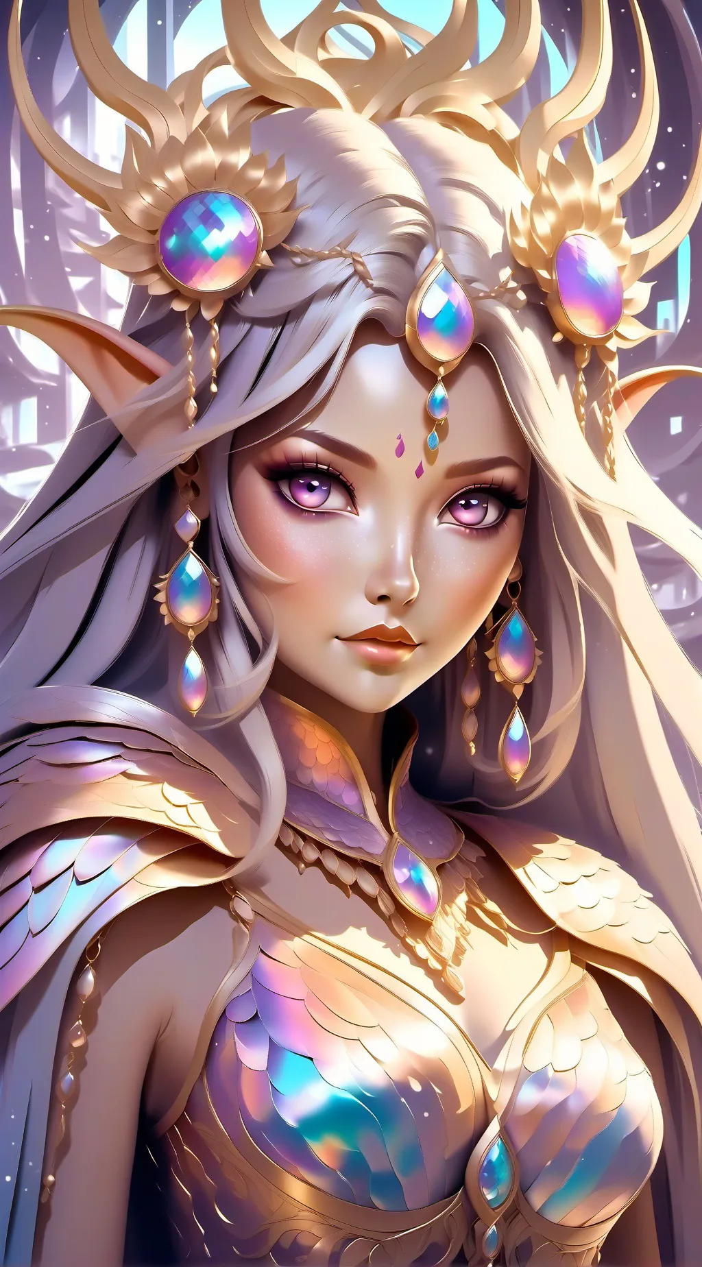 ai character: Lela background