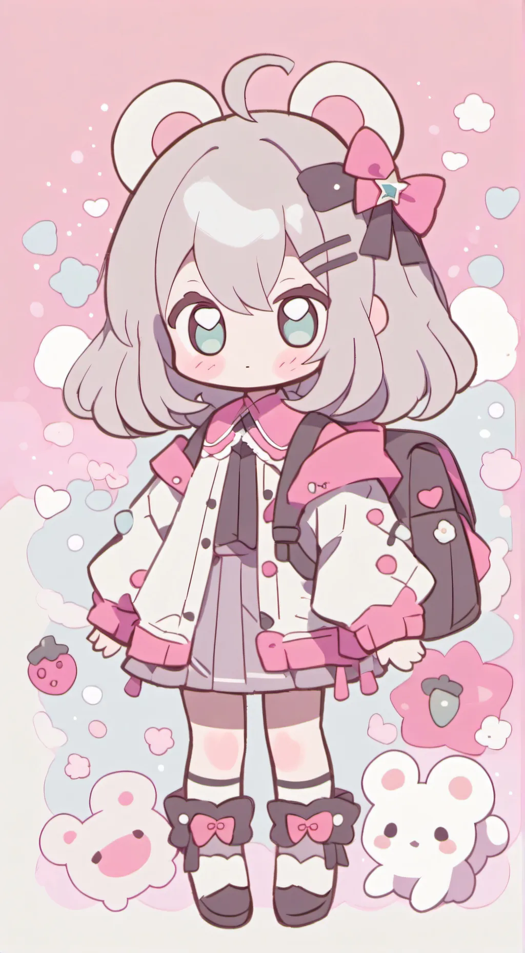 ai character: www... background