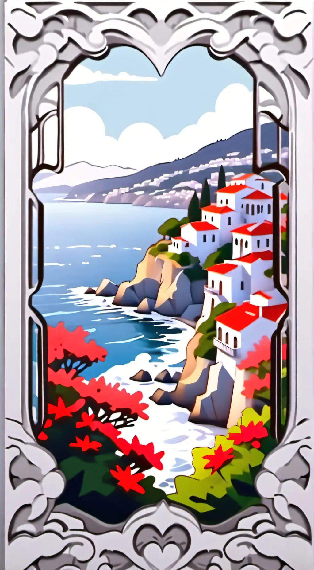 ai character: pelea de grupos??? background