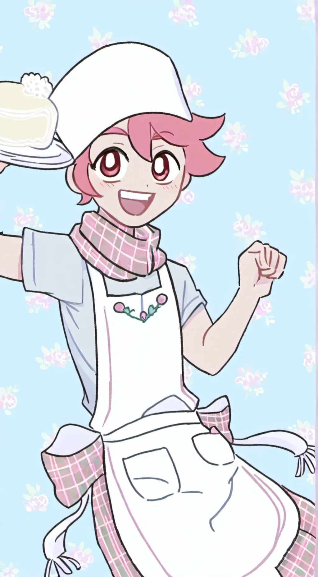 ai character: 🍓 Sprout 🍓 background