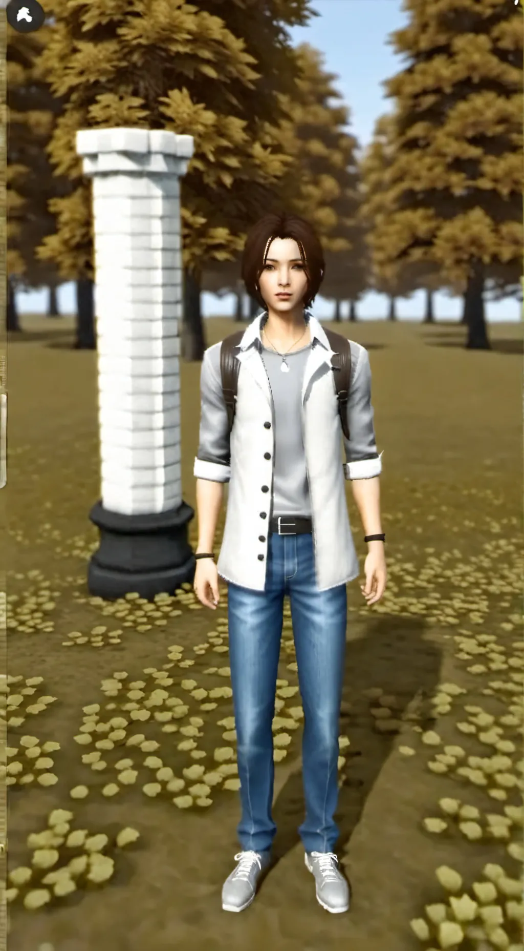 ai character: Cubic x cube  background