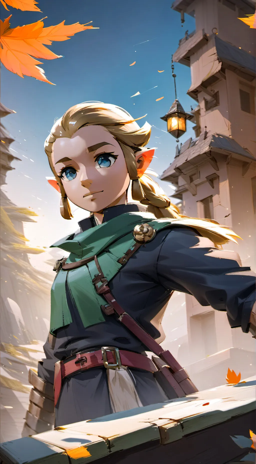 ai character: HxH background