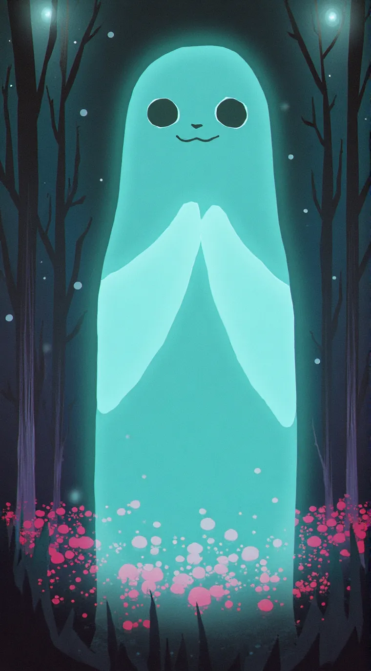 ai character: looey x yatta  background