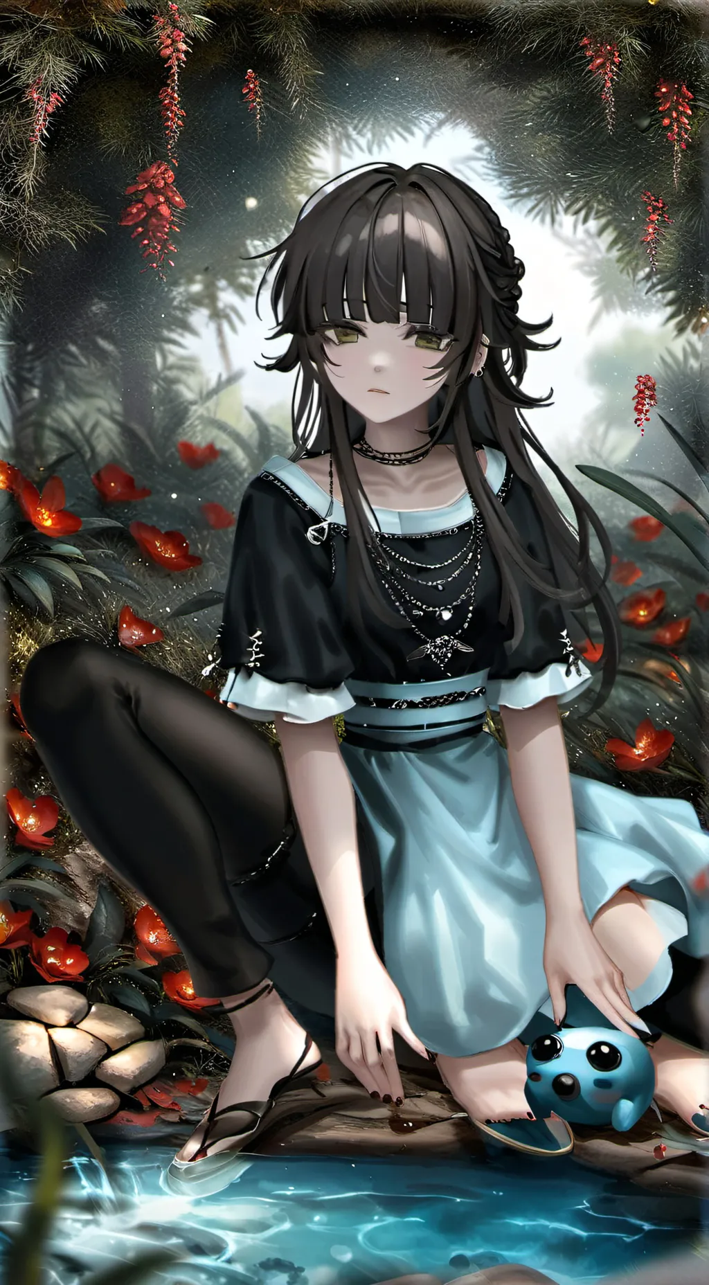 ai character: emi background