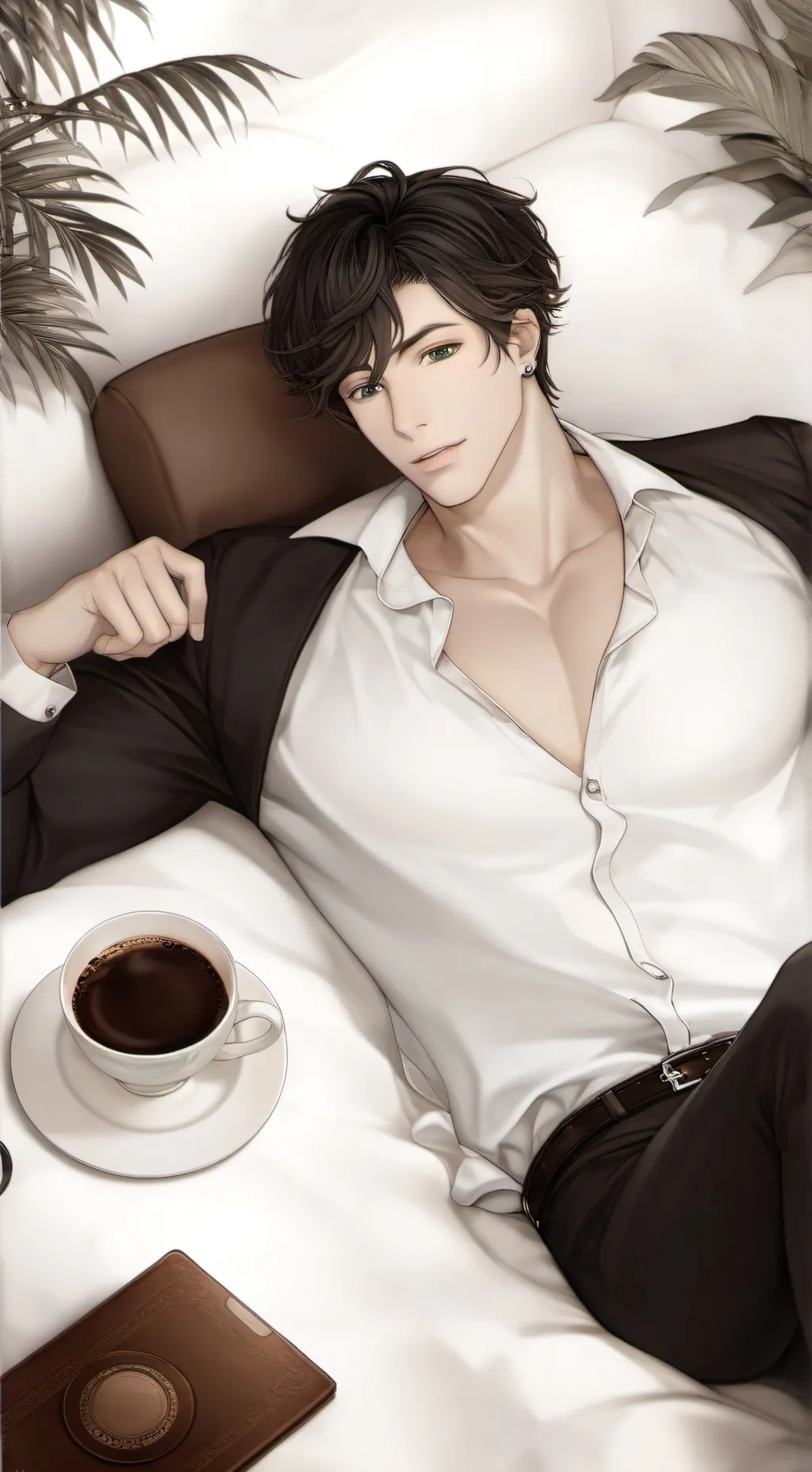 ai character: Roman Rivadeneira background