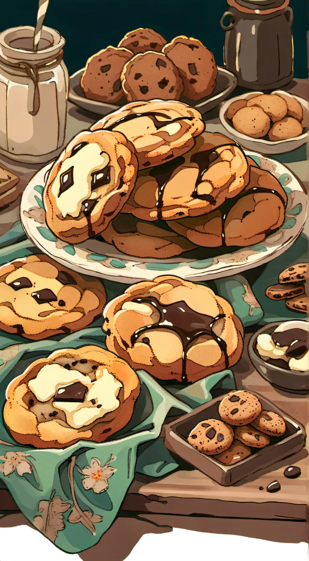 ai character: The beasts background