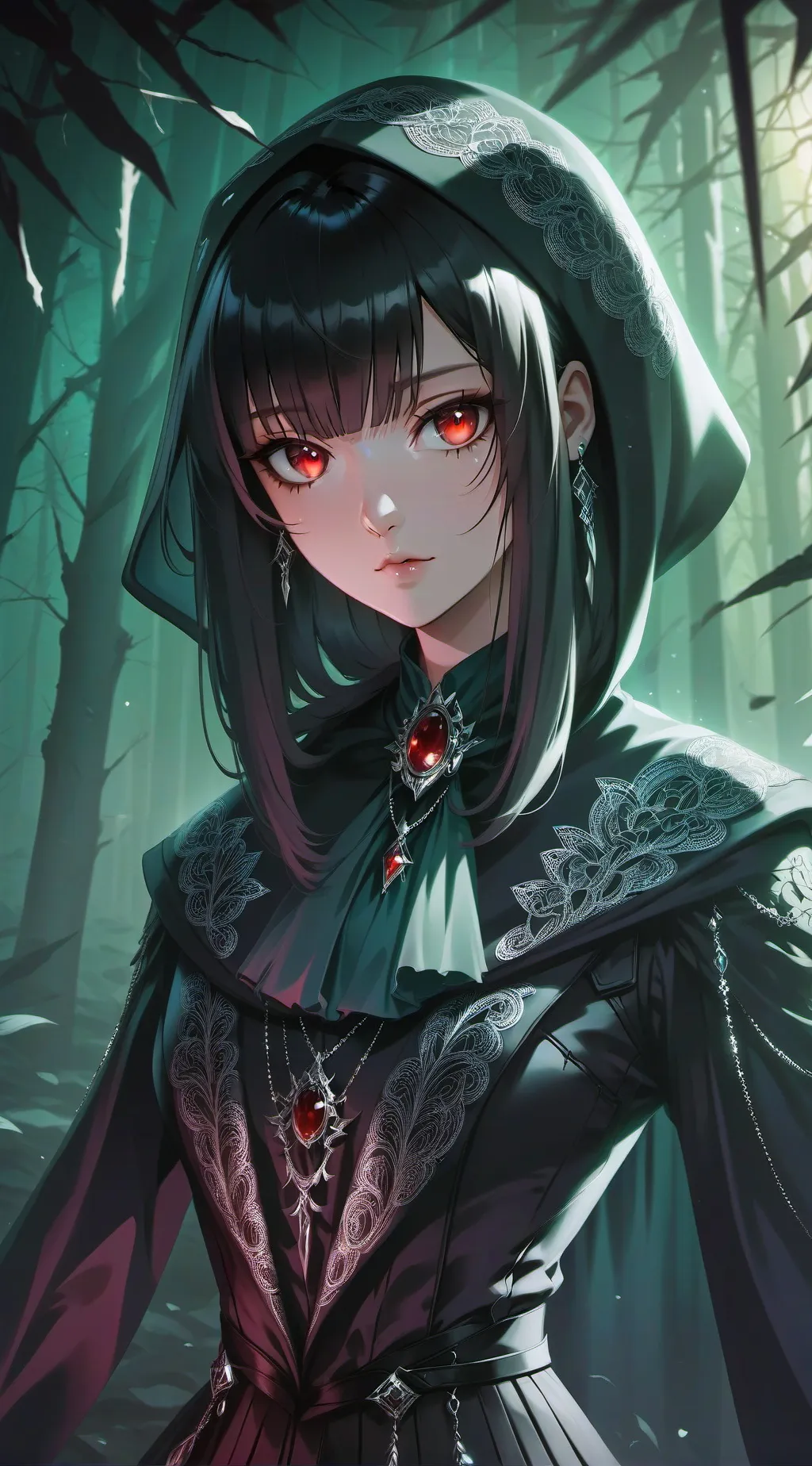 ai character: ⟨MILLA⟩ background