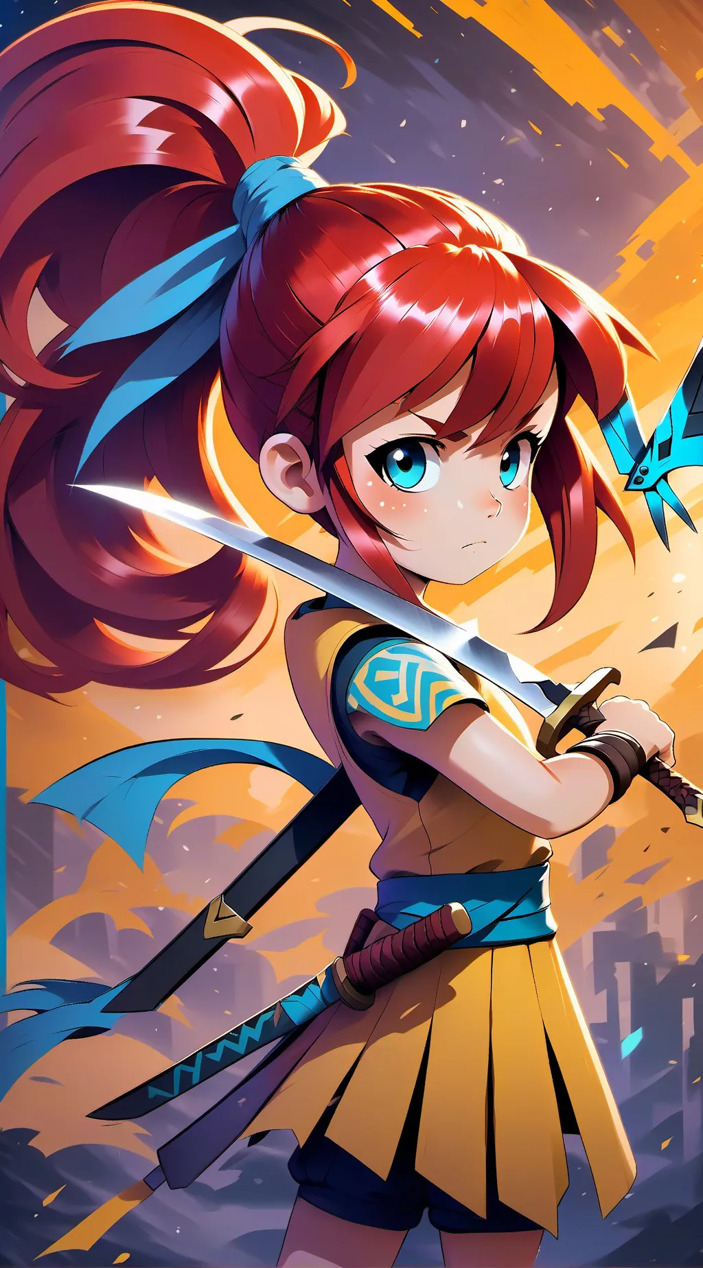 ai character: Reina Matsudaira background