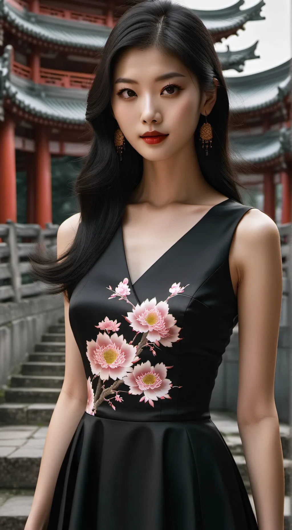 ai character: Gracia Xian background