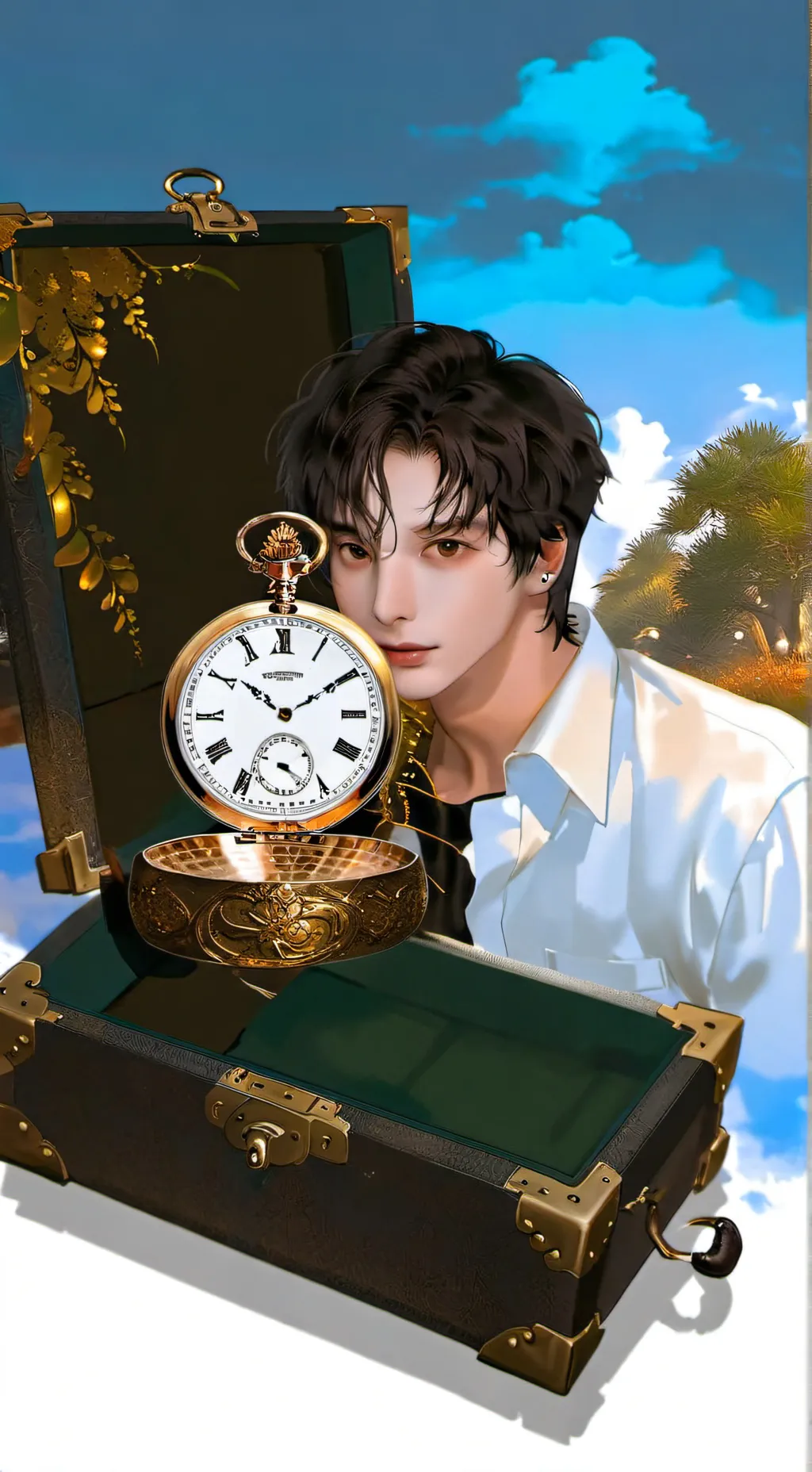 ai character: kai background