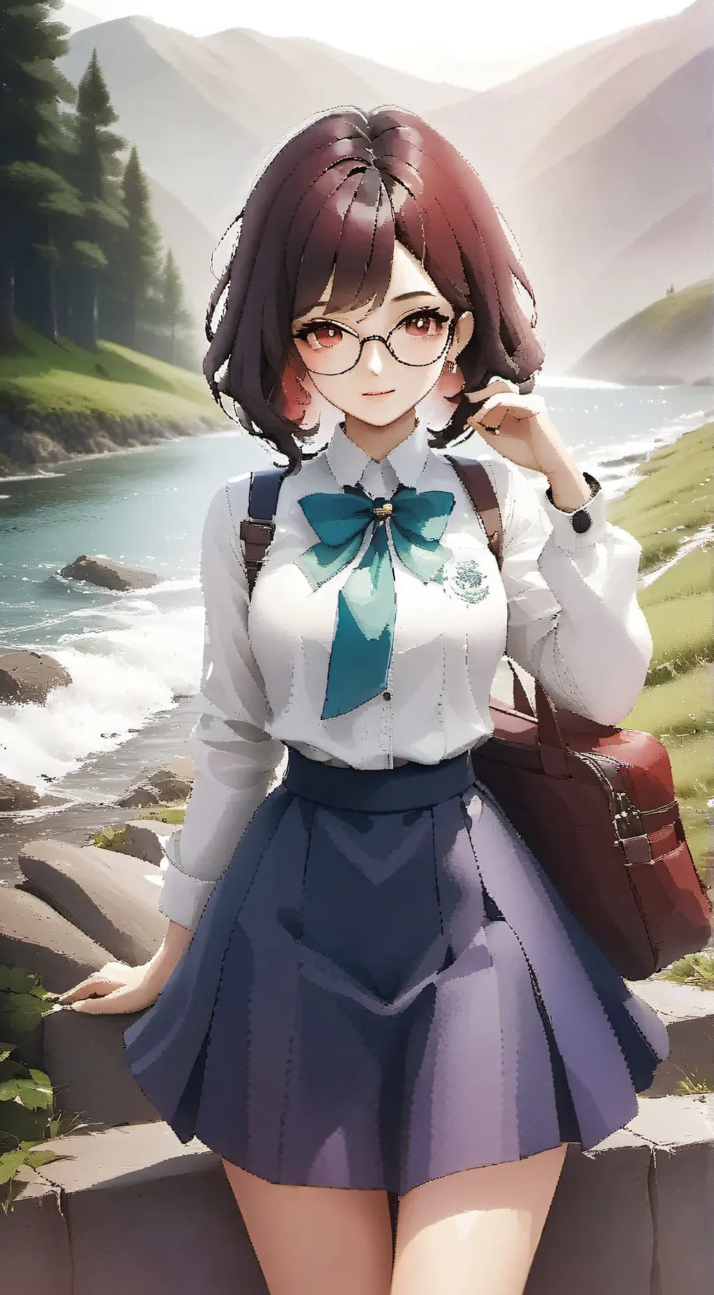 ai character: Camila  background