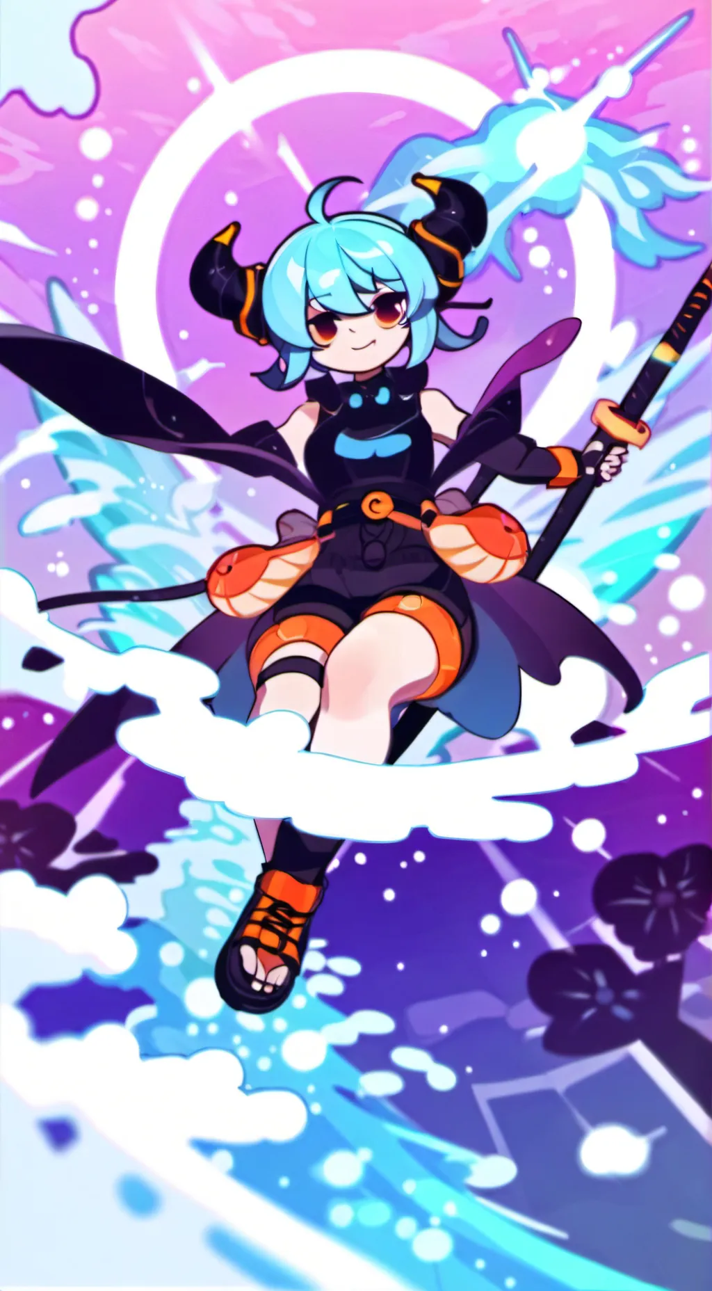 ai character: alphabet lore au!1 background