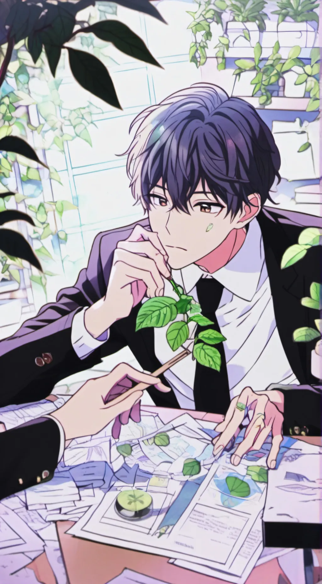 ai character: The Unintentional Mistake background