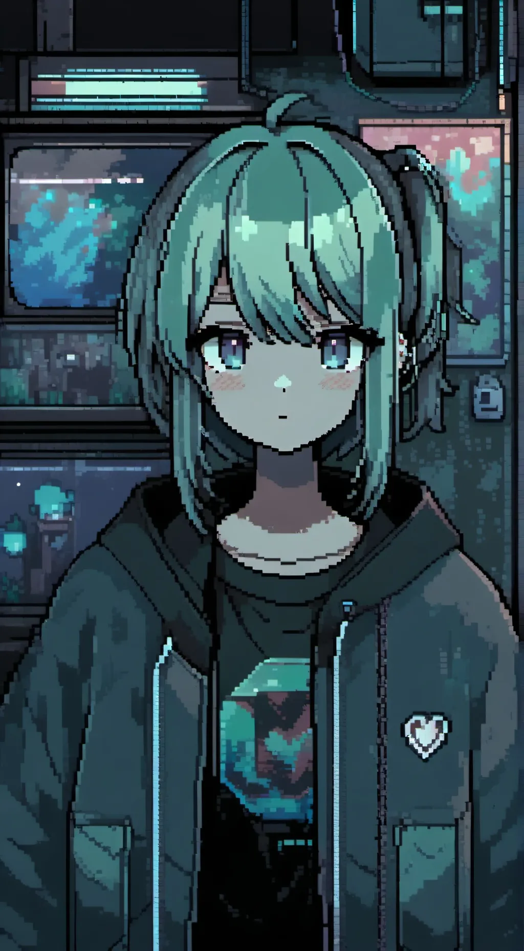 ai character: Pigiama party🥳 background